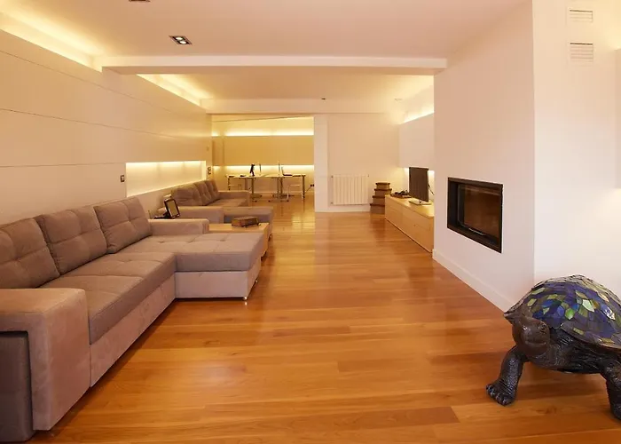 Ondarreta - Singular Y Exclusivo アパート *