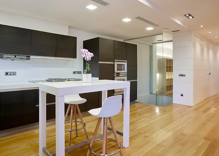 Ondarreta - Singular Y Exclusivo アパート *