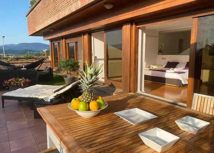 Ondarreta - Singular Y Exclusivo アパート *