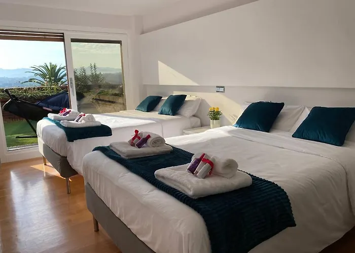 Ondarreta - Singular Y Exclusivo アパート サン・セバスティアン